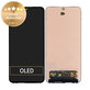 Schermo per Samsung S25 FE, Vetro touch senza cornice, GH82-38423A, Genuine Service Pack