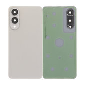 Gruppo cover batteria per Samsung S25 Edge, Titanium Silver
