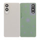 Gruppo cover batteria per Samsung S25 Edge, Titanium Silver