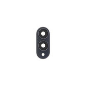 Lente fotocamera posteriore con frame per Samsung S25 Edge, Titanium Jetblack