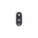 Lente fotocamera posteriore con frame per Samsung S25 Edge, Titanium Jetblack