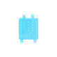 Adesivo batteria per Samsung S25 FE