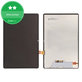 Schermo per Samsung Galaxy Tab S10 FE X520, X526, Vetro touch senza cornice