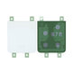 Gruppo cover batteria per Samsung Z Flip 7 FE F761B, White