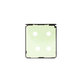 Adesivo copertura batteria per Samsung Z Flip 7 F766B