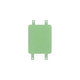 Adesivo batteria (Sub) per Samsung Z Flip 7 F766B