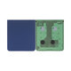 Gruppo cover batteria per Samsung Z Flip 7 F766B, Blue Shadow