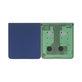 Gruppo cover batteria per Samsung Z Flip 7 F766B, Blue Shadow