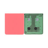 Gruppo cover batteria per Samsung Z Flip 7 F766B, Coral Red