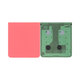 Gruppo cover batteria per Samsung Z Flip 7 F766B, Coral Red
