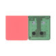 Gruppo cover batteria per Samsung Z Flip 7 F766B, Coral Red