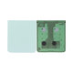 Gruppo cover batteria per Samsung Z Flip 7 F766B, Mint