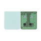 Gruppo cover batteria per Samsung Z Flip 7 F766B, Mint
