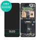 Schermo OLED per Samsung Z Flip 7 F766B, Jetblack, Vetro touch con cornice