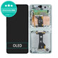 Schermo OLED per Samsung Z Flip 7 F766B, Mint, Vetro touch con cornice