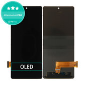 Schermo OLED per Samsung Z Flip 7 F766B, Vetro touch senza cornice