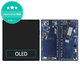 Schermo OLED per Samsung Z Fold 7 F966B, Blue Shadow, Vetro touch con cornice