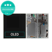 Schermo OLED per Samsung Z Fold 7 F966B, Mint, Vetro touch con cornice