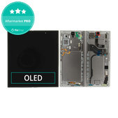 Schermo OLED per Samsung Z Fold 7 F966B, Silver Shadow, Vetro touch con cornice