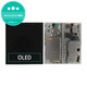 Schermo OLED per Samsung Z Fold 7 F966B, Silver Shadow, Vetro touch con cornice
