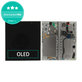 Schermo OLED per Samsung Z Fold 7 F966B, Silver Shadow, Vetro touch con cornice