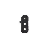 Lente fotocamera posteriore con frame per Samsung A17 A176B, Black