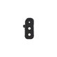 Lente fotocamera posteriore con frame per Samsung A17 A176B, Black