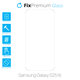 Vetro temperato per Samsung S25 FE, FixPremium