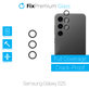 Vetro temperato fotocamera posteriore senza cornice per Samsung S25, FixPremium