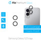 Vetro temperato fotocamera posteriore senza cornice per Samsung S25 Edge, FixPremium
