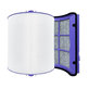 Filtro HEPA per Dyson Purifier-seriess, Purifier humidifier-seriess, Hot and Cool seriess 360° (Activated carbon)