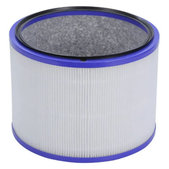 Filtro HEPA per Dyson Pure Hot + Cool-seriess, Pure Cool Desk-seriess (Activated carbon), Purple