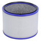 Filtro HEPA per Dyson Pure Hot + Cool-seriess, Pure Cool Desk-seriess (Activated carbon), Purple