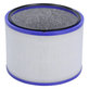 Filtro HEPA per Dyson Pure Hot + Cool-seriess, Pure Cool Desk-seriess (Activated carbon), Purple