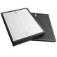 Set filtri per Philips 2000-seriess, 2000i-seriess, AC2889, AC2887, AC2882 (HEPA + Activated carbon)