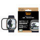 Vetro temperato UWF METALLIC per Apple Watch Ultra 49 mm, Nero, PanzerGlass