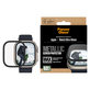 Vetro temperato UWF METALLIC per Apple Watch Ultra 49 mm, Nero, PanzerGlass