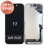 Schermo per iPhone 17, Vetro touch con cornice, Refurbished