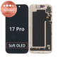 Schermo per iPhone 17 Pro, Vetro touch con cornice, Refurbished