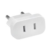 Adattatore spina US a EU, 220V, White