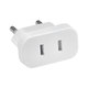 Adattatore spina US a EU, 220V, White