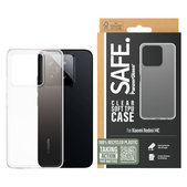 Custodia TPU per Xiaomi Redmi 14C, Trasparente, SAFE by PanzerGlass