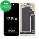 Schermo In-Cell HD+ per iPhone 17 Pro, Vetro touch con cornice