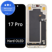 Schermo Hard OLED per iPhone 17 Pro, Vetro touch con cornice, FixPremium