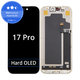 Schermo Hard OLED per iPhone 17 Pro, Vetro touch con cornice, FixPremium