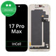 Schermo In-Cell HD+ per iPhone 17 Pro Max, Vetro touch con cornice