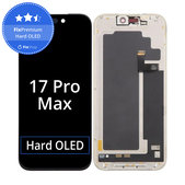 Schermo Hard OLED per iPhone 17 Pro Max, Vetro touch con cornice, FixPremium