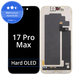 Schermo Hard OLED per iPhone 17 Pro Max, Vetro touch con cornice, FixPremium