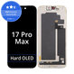 Schermo Hard OLED per iPhone 17 Pro Max, Vetro touch con cornice, FixPremium