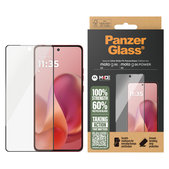 Vetro temperato UWF per Motorola Moto G86 Power, Nero, PanzerGlass
